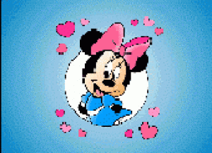 Disney Wallpaper Minnie Mouse 01